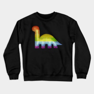 Rainbow Dino Nugget Crewneck Sweatshirt